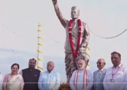 Minister Amit Shah Pays Tribute to Freedom Fighter Vinayak Damodar Savarkar