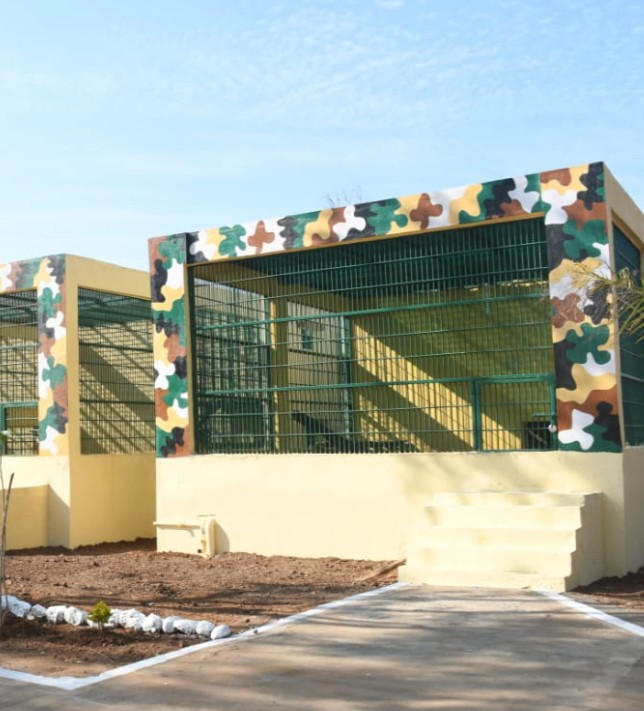 મંત્રી અર્જુન મોઢવાડિયાએ સુરતના ખોડબા ગામે દીપડાઓ માટે રેસક્યૂ સેન્ટર અને પ્રાથમિક આરોગ્ય કેન્દ્રનું લોકાર્પણ કર્યું