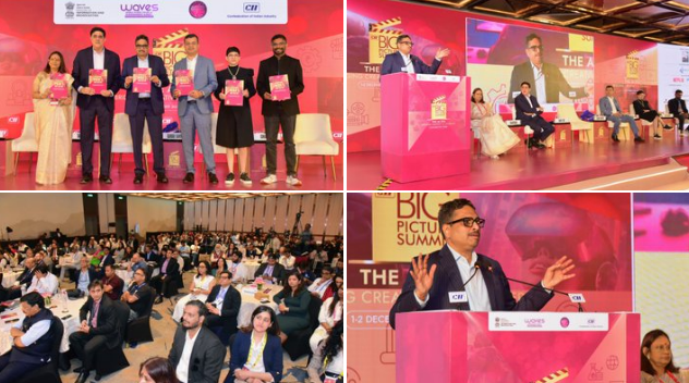 मुंबईत सीआयआय बिग पिक्चर समिटचं आयोजन…