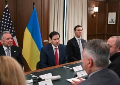 Ukraine, US Hold Talks in Florida on Security Guarantees Amid Peace Plan Review