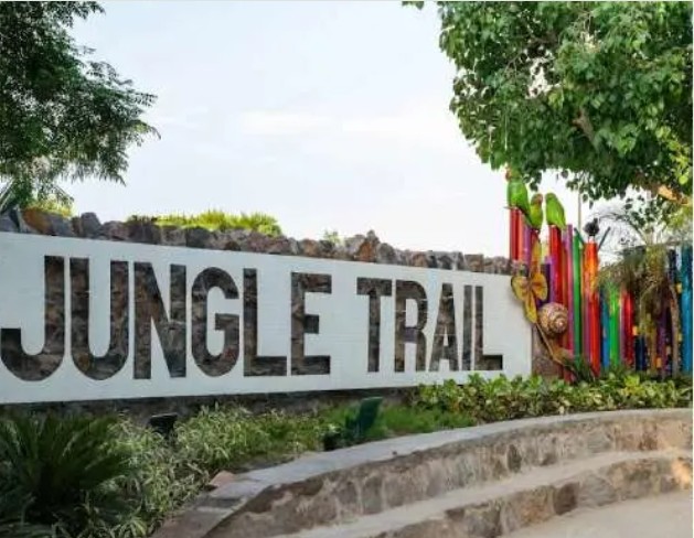 दिल्‍ली से सटे नोएडा के सेक्टर-94 में बने जंगल ट्रेल पार्क का  विधायक पंकज सिंह ने लोकार्पण किया