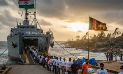 India Provides 53 Tons of Relief, Conducts Rescue Operations in Sri Lanka Under Operation Sagar Bandhu