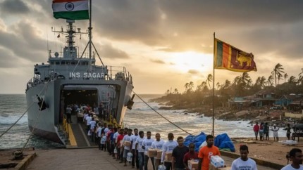 India Delivers 53 Tons of Relief to Cyclone-Hit Sri Lanka Under Operation Sagar Bandhu