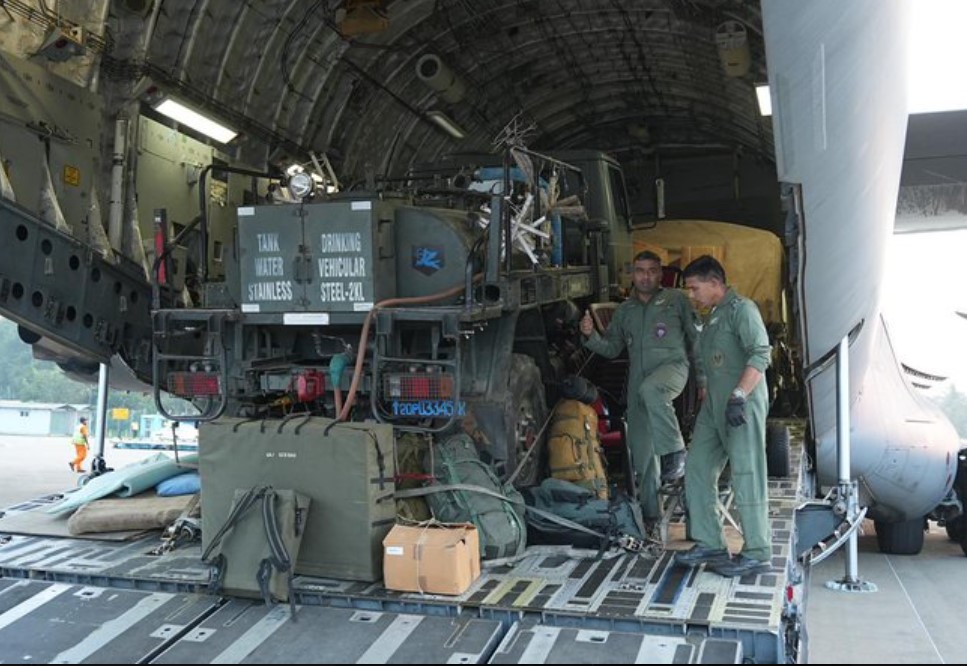 Operation Sagar Bandhu strengthens Sri Lanka’s relief efforts against Cyclone Ditwah