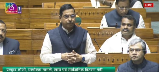 Nearly 100% of ration cards in India are Now digitised: Union Minister Pralhad Joshi