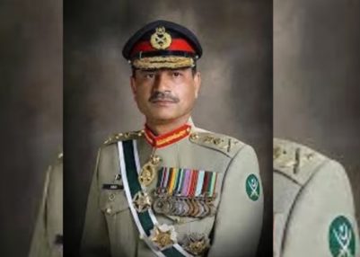 Asim Munir becomes Chief of Defence Forces in Pakistan