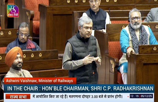 Train accidents in country have come down by 90%, says Railways Minister Ashwini Vaishnaw