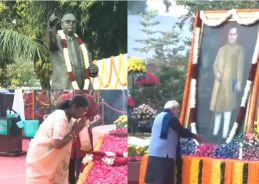Mahaparinirvan diwas observed across India in tribute to Dr B.R. Ambedkar