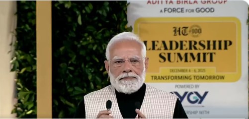 PM Modi says, India is standing as the model of high growth and low inflation for the world