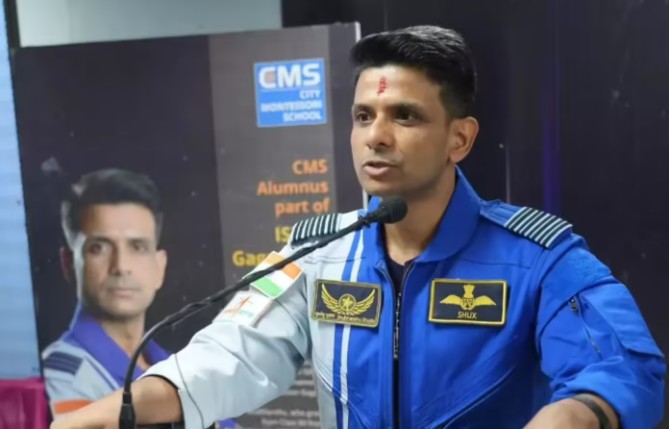 भारतीय अंतरिक्ष यात्री शुभांशु शुक्‍ला ने कहा, एआई हर क्षेत्र में प्रगति का अभिन्‍न हिस्‍सा