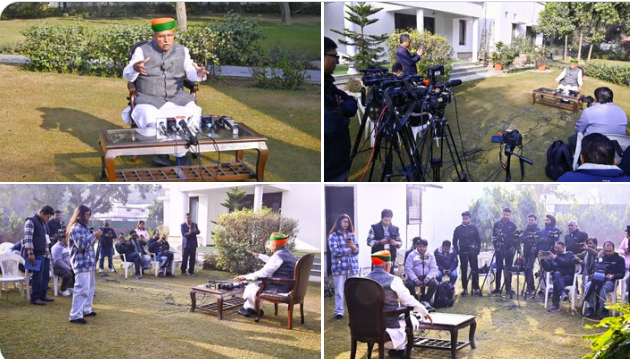 गेल्या ११ वर्षात सामाजिक न्यायाची मूळ भावना प्रत्यक्षात साकार होत आहे- न्याय मंत्री अर्जुन राम मेघवाल