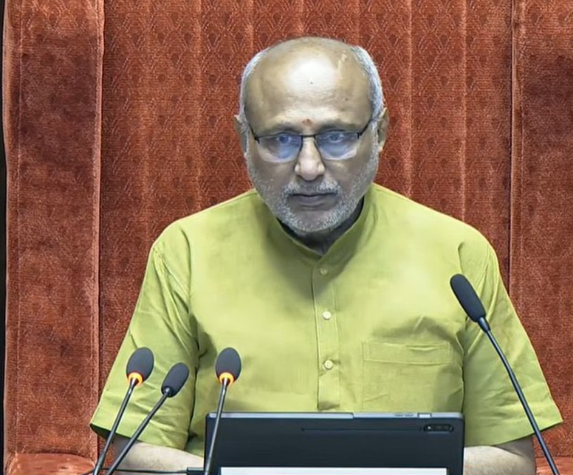 રાજ્યસભાના અધ્યક્ષ સી.પી. રાધાકૃષ્ણને ગૃહના સભ્યોને સશસ્ત્ર દળ ધ્વજ દિવસ ભંડોળમાં ઉદારતાથી યોગદાન આપવા અપીલ કરી.