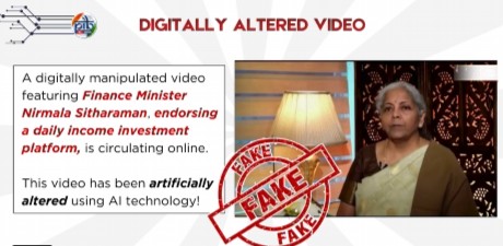 फर्जी निवेश योजना वीडियो पर सरकार का खंडन, पीआईबी ने किया आगाह