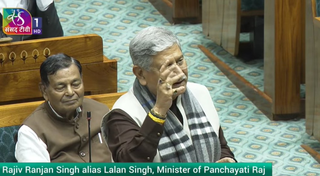 राज्यों और केंद्र शासित प्रदेशों में 92,376 ग्राम पंचायतों ने सभासार ऐप का उपयोग किया: पंचायती राज मंत्री राजीव रंजन सिंह