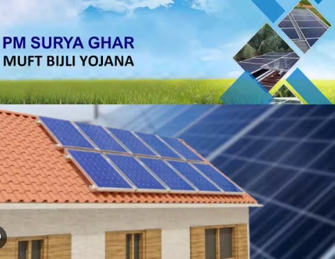 7,075.78 MW Rooftop Solar Capacity Installed Under PM Surya Ghar Muft Bijli Yojana
