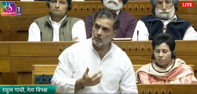 निवडणूक यंत्रणेत सुधारणा करण्याची सरकारची इच्छा नसल्याचा राहुल गांधी यांचा आरोप