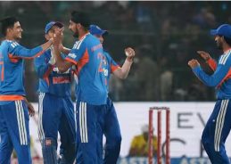 India Crush South Africa by 101 Runs in T20 Series Opener at Cuttack