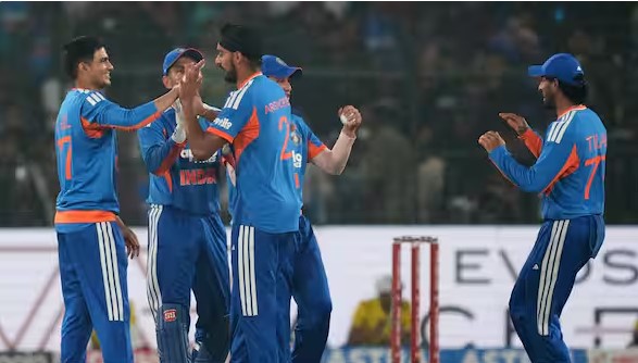 India Crush South Africa by 101 Runs in T20 Series Opener at Cuttack