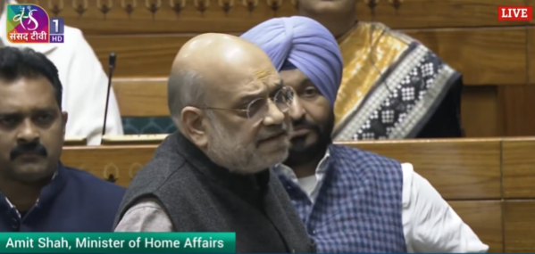 दुबार मतदारांविषयी सरकारच्या शोधणे, वगळणे आणि हद्दपार करणे धोरणाचा केंद्रीय गृहमंत्र्यांकडून पुनरूच्चार