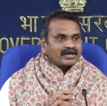 भारत सभी क्षेत्रों में नारी शक्ति का अभूतपूर्व उदय देख रहा है: सूचना और प्रसारण राज्य मंत्री डॉ. एल. मुरुगन