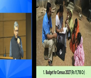 आगामी जनगणनेसाठी सुमारे पावणे १२ हजार कोटी रुपयांच्या तरतुदीला केंद्रीय मंत्रीमंडळाची मंजुरी