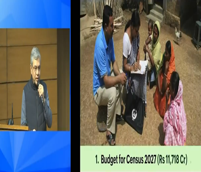 आगामी जनगणनेसाठी सुमारे पावणे १२ हजार कोटी रुपयांच्या तरतुदीला केंद्रीय मंत्रीमंडळाची मंजुरी