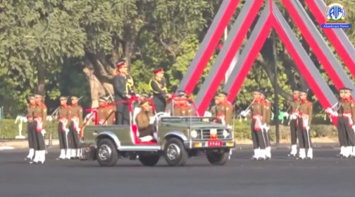 بھارتی فوج 491 نئے نوجوان افسروں کی شمولیت کے ساتھ آج اور زیادہ مضبوط ہوگئی ہے۔