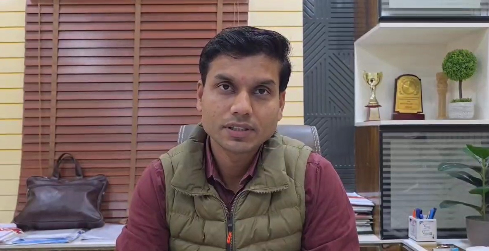 છોટાઉદેપુર જિલ્લામાં વાઘની ઉપસ્થિતી અંગે જિલ્લા વન વિભાગ પુષ્ટી કરી