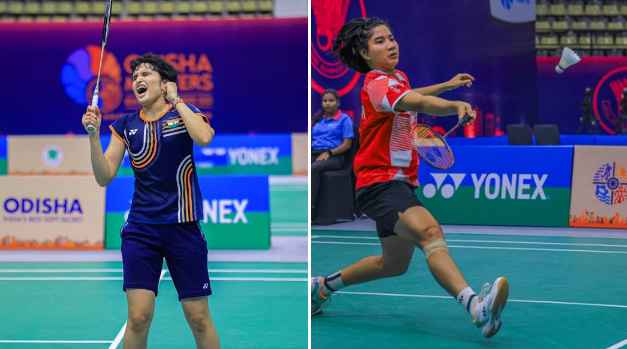 ओदिशा मास्टर्स बॅडमिंटन स्पर्धेत उन्नती हुडा आणि इशाराणी बरुआची अंतिम फेरीत धडक