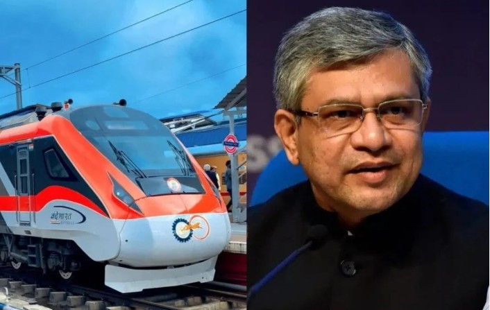 रेल मंत्री अश्विनी वैष्णव ने वंदे भारत ट्रेनों में क्षेत्रीय व्यंजन परोसने परअधिकारियों के साथ विचार-विमर्श किया