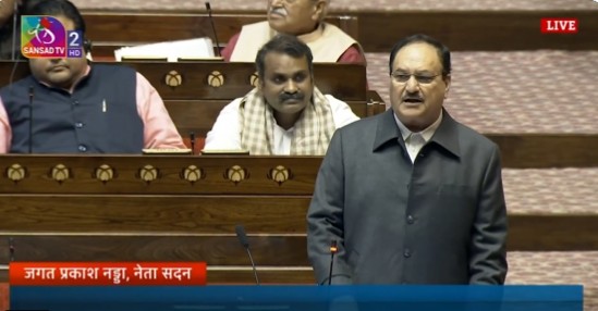 राज्‍यसभा में चुनाव सुधारों पर चर्चा सम्‍पन्‍न