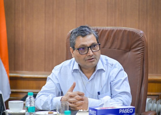 अल्पसंख्यक कार्य मंत्रालय के सचिव डॉ. चंद्र शेखर कुमार ने एआई के माध्यम से शास्त्रीय और लुप्तप्राय भाषाओं को सीखने पर दिया जोर