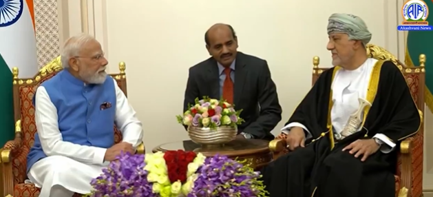 ओमानमधे संरक्षण आणि धोरणात्मक भागिदारी बळकट करण्यावर चर्चा