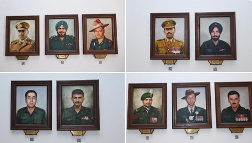 प्रधानमंत्री मोदी ने राष्ट्रपति भवन में परम वीर गैलरी का स्वागत किया