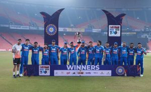 India Beat South Africa by 30 Runs, Win T20I Series 3–1