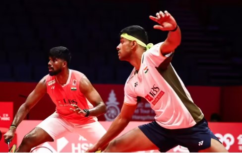 বি ডব্লিউ এফ ৱৰ্ল্ড ট্যুৰ ফাইনেলছত স্বাত্বিকছাইৰাজ ৰণকিৰেড্ডী আৰু চিৰাগ চেট্টিৰ ছেমি ফাইনেলত প্ৰবেশ