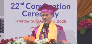 जागतिक पातळीवर नवीन सत्ताकेंद्र निर्माण झाल्याचं परराष्ट्र मंत्र्यांचं प्रतिपादन