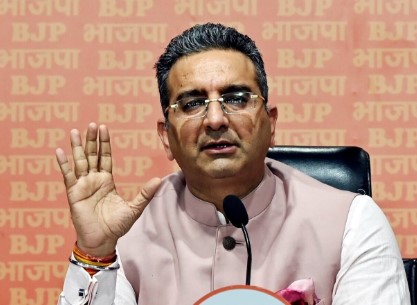 BJP Alleges Rahul Gandhi Defamed India Abroad, Met Anti-India Forces