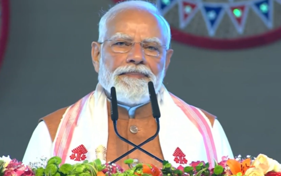 गोपीनाथ बारदोलोई आंतरराष्ट्रीय विमानतळाच्या नव्या टर्मिनल इमारतीचं प्रधानमंत्र्यांच्या हस्ते उद्घाटन