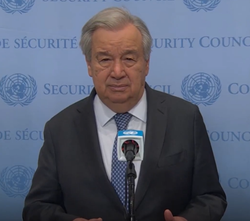 बांगलादेशातल्या सर्व घटकांनी संयम बाळगावा-अँटोनियो गुटेरेस