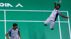 বিশ্ব বেডমিণ্টন ট্যুৰ ফাইনেল ২০২৫ত ভাৰতৰ সাত্বিকছাইৰাজ ৰেনকিৰেড্ডী আৰু ছিৰাগ ছেট্টীৰ যুটীটোৱে ব্ৰঞ্জৰ পদক লাভ