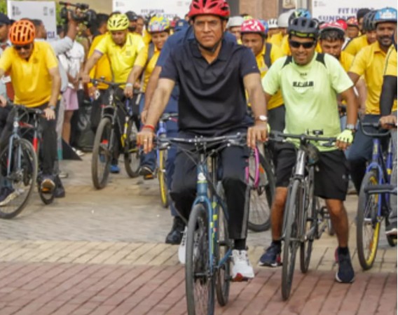 फिट इंडिया ‘संडेज ऑन साइकिल्स’ अभियान की पहली वर्षगांठ पुद्दुचेरी में मनाई गई