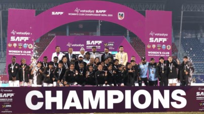 East Bengal FC Clinch SAFF Women’s Club Title with 3–0 Win in Final