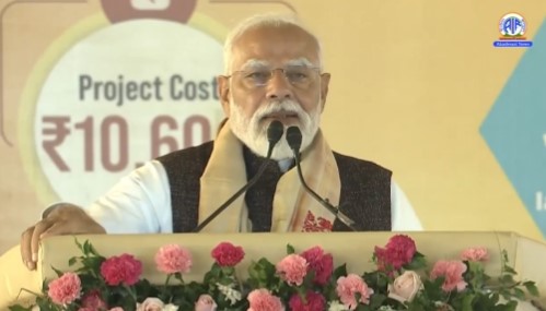 प्रधानमंत्री मोदी ने असम के नामरूप में 10,601 करोड़ रुपये के उर्वरक संयंत्र की रखी आधारशिला