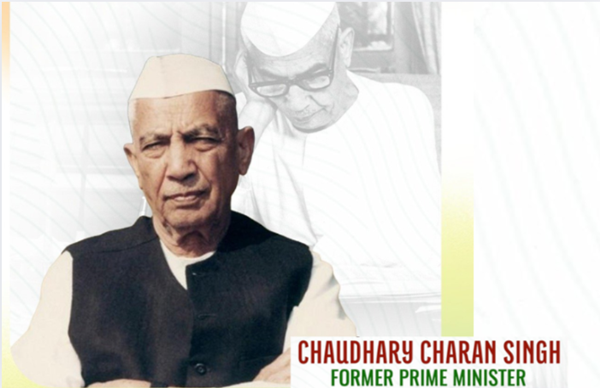 PM Modi pays tributes to former PM, Bharat Ratna Chaudhary Charan Singh on his birthday anniversary