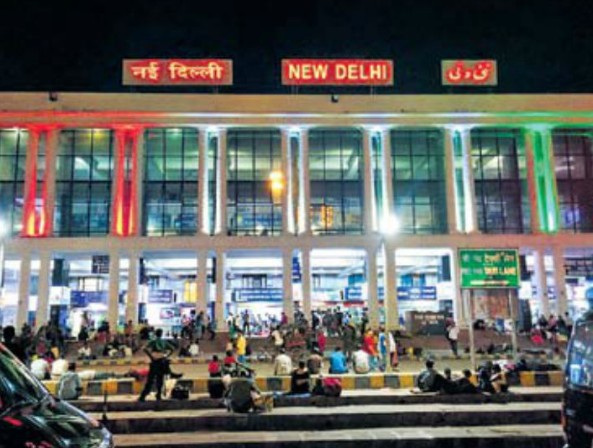 नई दिल्ली रेलवे स्टेशन पर यातायात को सुगम बनाने के लिए पार्किंग शुल्को मे बदलाव