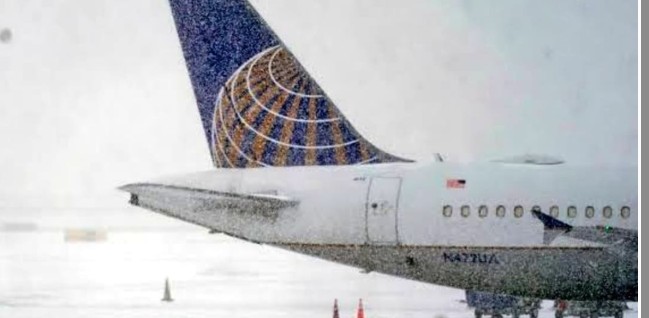 अमरीका के उत्तर-पूर्व में भीषण तूफान, 1600 उड़ानें रद्द, 7400 में देरी