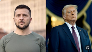 युक्रेनचे अध्यक्ष वोलोदिमिर झेलेन्स्की डोनाल्ड ट्रम्प यांची भेट घेणार