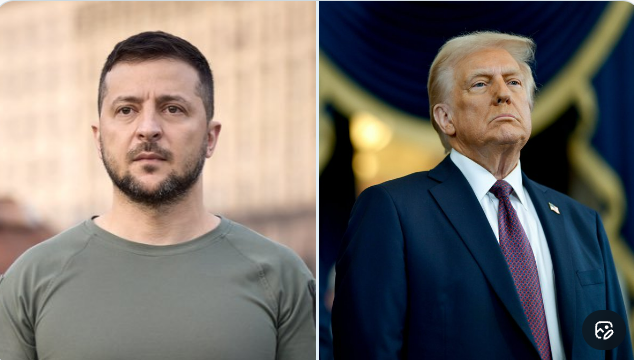युक्रेनचे अध्यक्ष वोलोदिमिर झेलेन्स्की डोनाल्ड ट्रम्प यांची भेट घेणार