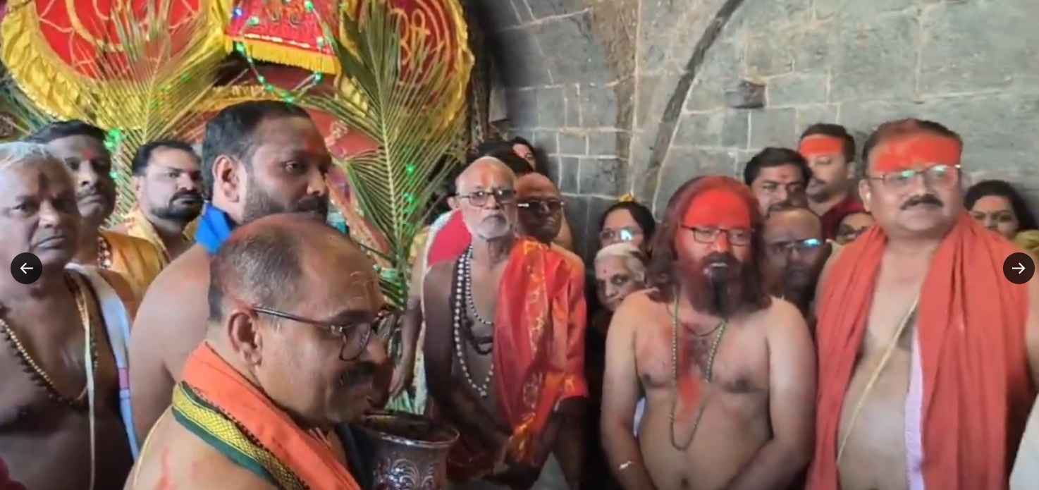 तुळजाभवानी मातेच्या शाकंभरी नवरात्रौत्सवाला सुरुवात